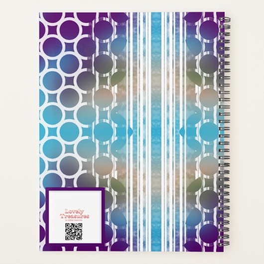 Abstract Planner プランナー手帳 (裏面)