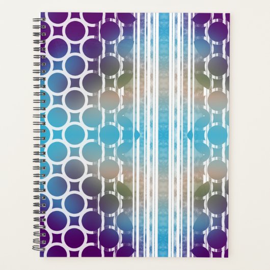 Abstract Planner プランナー手帳 (正面)