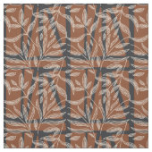abstract plants - Dotted geometric texture  ファブリック (見本)