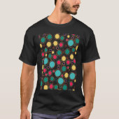 Abstract Polka Dots International Dot Day Tシャツ (正面)