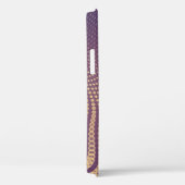 Abstract polygonal space low poly dark background  Case-Mate iPhoneケース (裏面 / 右)