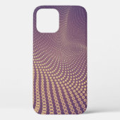 Abstract polygonal space low poly dark background  Case-Mate iPhoneケース (裏面)