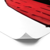 Abstract Pop Art Faces – Surreal Doodle Expression ポスター (角)