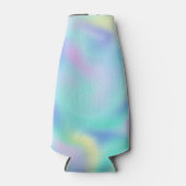 Abstract Pretty Pastel Swirls Pattern ボトルクーラー (正面)