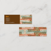 Abstract Profile Cardサーファー王 スキニー名刺 (正面/裏面)