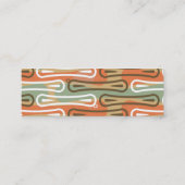 Abstract Profile Cardサーファー王 スキニー名刺 (裏面)