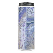 Abstract Purple & Gold Mineral Veins タンブラー (裏面)