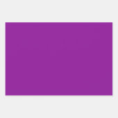 Abstract Purple Orchid Flower Design Pattern Art ラッピングペーパーシート (正面3)