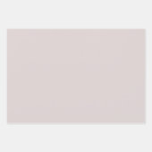 Abstract Purple Orchid Flower Design Pattern Art ラッピングペーパーシート (正面2)