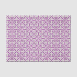 Abstract Purple Orchid Flower Design Pattern Art 薄葉紙