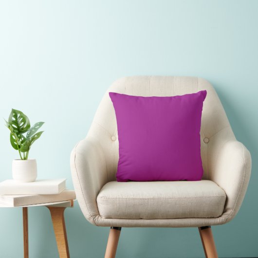 Abstract purple Solid Plain Color クッション (椅子)