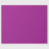 Abstract purple Solid Plain Color ラッピングペーパー (フラット)