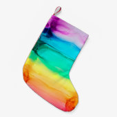 Abstract rainbow colorful background,  wallpaper.  スモールクリスマスストッキング (正面 (吊り時))