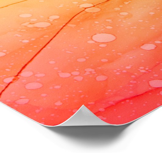 Abstract rainbow colorful background,  wallpaper.  ポスター (角)