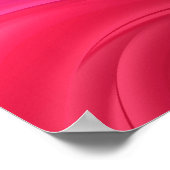 Abstract Rainbow Poster ポスター (角)