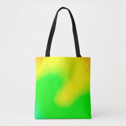 Abstract rainbow soft cloud background in pastel c トートバッグ (正面)