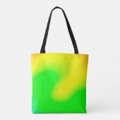 Abstract rainbow soft cloud background in pastel c トートバッグ (裏面)