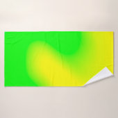 Abstract rainbow soft cloud background in pastel c バスタオル (バスタオル)