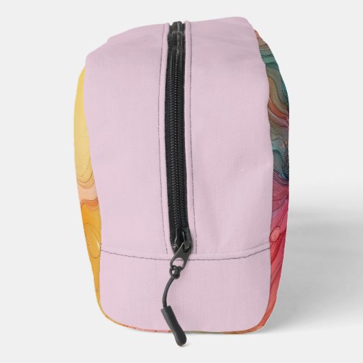 Abstract Rainbow Sun Rays Landscape ドップキット (右)