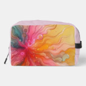 Abstract Rainbow Sun Rays Landscape ドップキット (裏面)