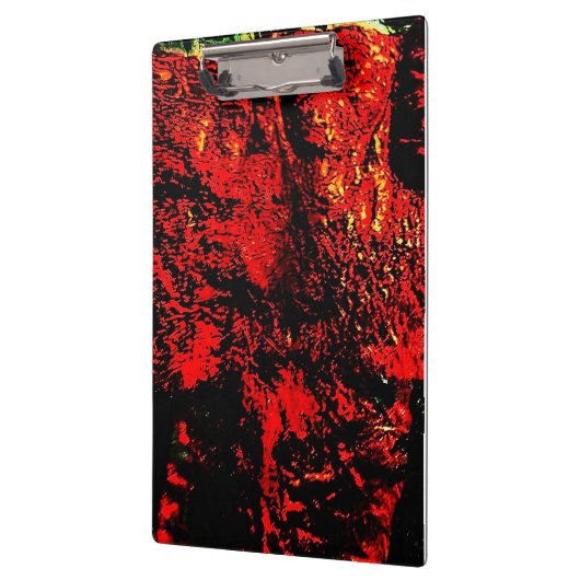 Abstract red clipboard,Darkness red abstract  クリップボード (左)
