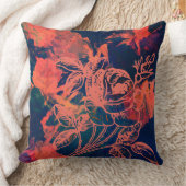 Abstract Red Rose Art クッション (ブランケット)