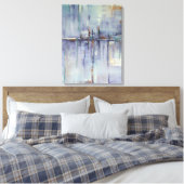 Abstract Reflection キャンバスプリント (インサイチュ (寝室))