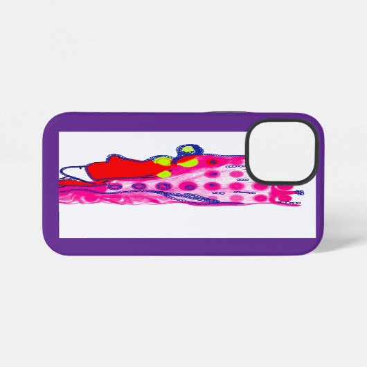 Abstract Regal Art  iPhoneケース (裏面横)