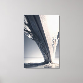 Abstract Relic in the Soil キャンバスプリント