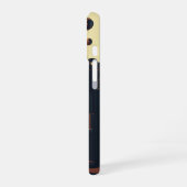 Abstract Retro-Gaming Floating Cliffs iPhone 16ケース (左側面)