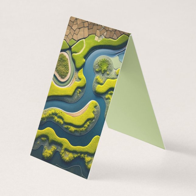 Abstract River Estuary (正面)