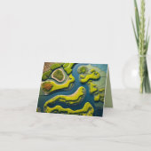 Abstract River Estuary カード (正面)
