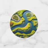 Abstract River Estuary コンフェッティ (スモール正面)