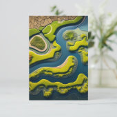 Abstract River Estuary サンキューカード (スタンド正面)