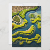 Abstract River Estuary シーズンカード (正面)