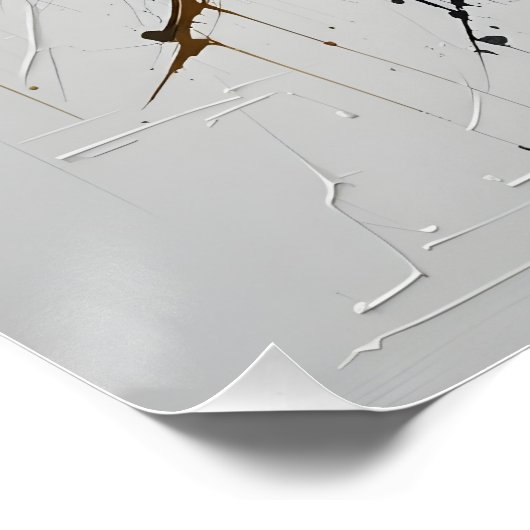 Abstract Roaring Lion ポスター (コーナー)