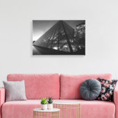 Abstract roof canvas print キャンバスプリント (インサイチュ (リビング))