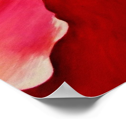 Abstract Rosebud ポスター (角)