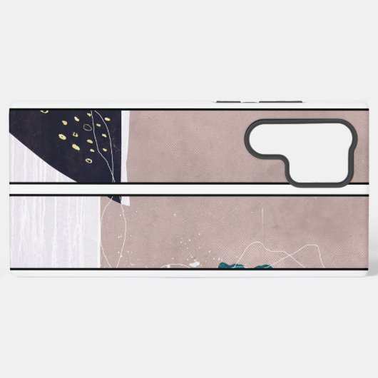 Abstract  samsung galaxyケース (裏面横)