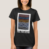 Abstract Seafront Painting by Alfred Fox Tシャツ (正面)