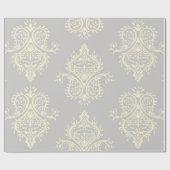 abstract, seamless, african, asia, asian design, a ラッピングペーパー (フラット)