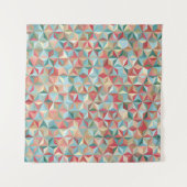 Abstract seamless background consisting of pastel  タペストリー (正面(横))