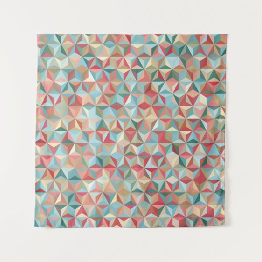 Abstract seamless background consisting of pastel  タペストリー (正面(横))