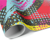 Abstract seamless chaotic pattern. Wallpaper with ラッピングペーパー (ロールコーナー)
