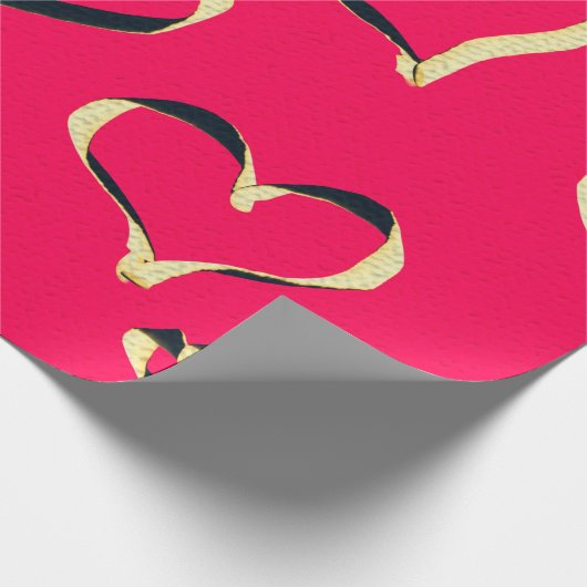 abstract seamless oriental background pattern colo ラッピングペーパー (角)