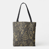 Abstract seamless pattern. Creative vintage backgr トートバッグ (裏面)