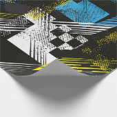 Abstract seamless pattern. Creative vintage backgr ラッピングペーパー (角)