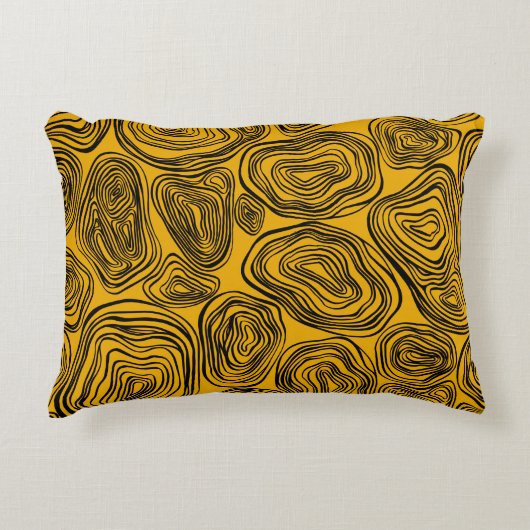 Abstract seamless pattern. graphic illustration. O アクセントクッション (正面)