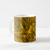 Abstract seamless pattern. graphic illustration. O コーヒーマグカップ (正面左)