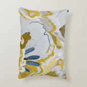 Abstract seamless pattern. Light grey,  yellow,  g アクセントクッション (裏面(縦))